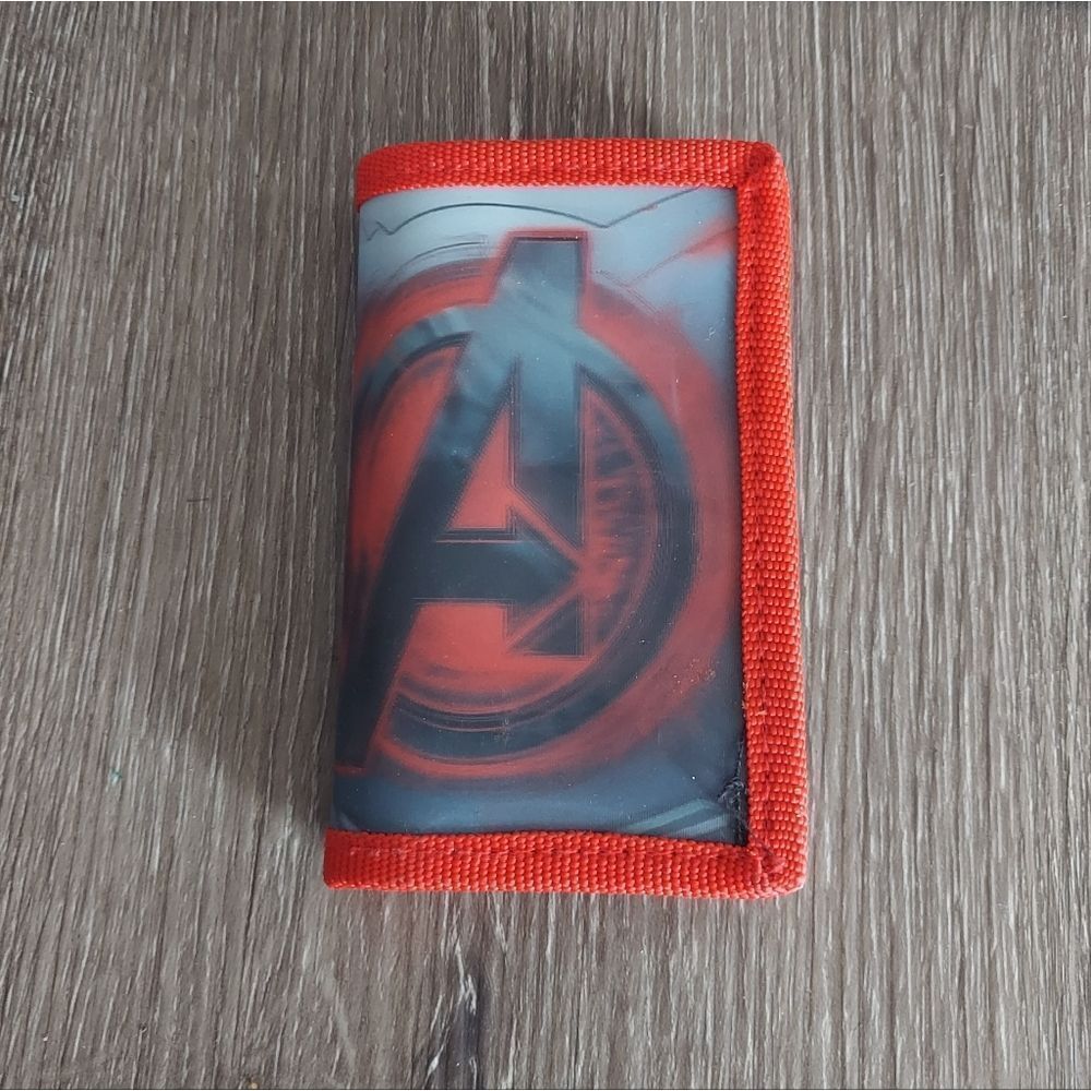 Marvel Avengers Trifold Wallet